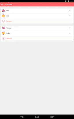 Spanish Translator screenshot 1