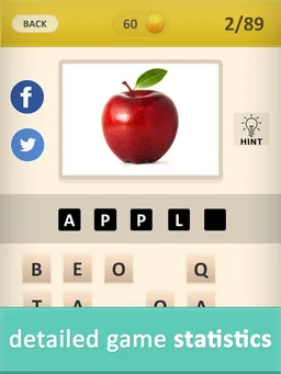 Guess the Foods screenshot 3