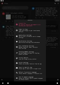 Clipboard Manager : Clipo Pro screenshot 13