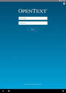 OpenText Active Orders screenshot 2