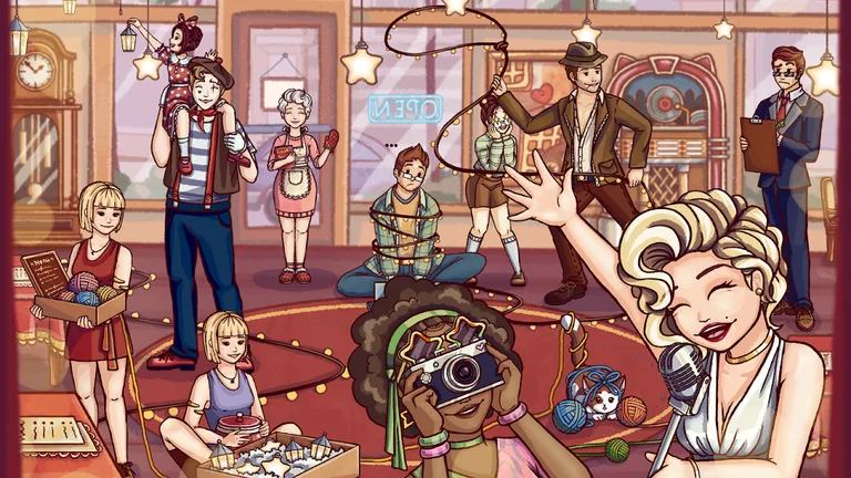 Lily's Town: Cooking Cafe screenshot 8