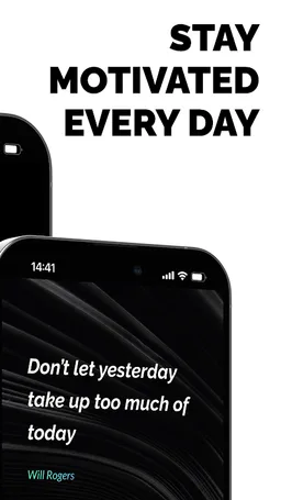 MOTIVE Motivation Quotes Alarm screenshot 2