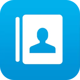 My Contacts - Phonebook Backup & Transfer App icon