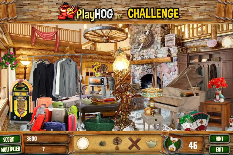 Hidden Objects Cabin in the Woods Challenge # 308 screenshot 4