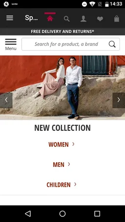 Shoes and fashion Spartoo screenshot 11