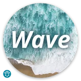 Wave - Customizable Lock screen icon