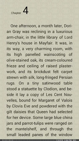 FBReader: Favorite Book Reader screenshot 13