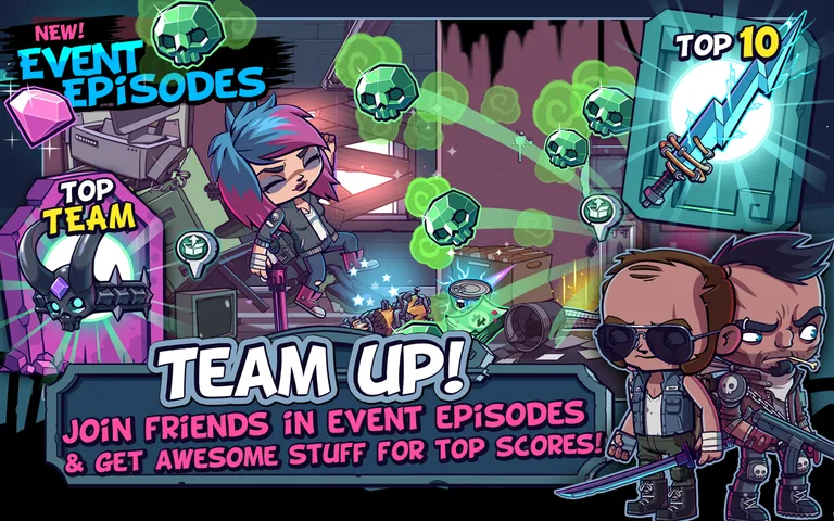 ZOMBIES ATE MY FRIENDS screenshot 5