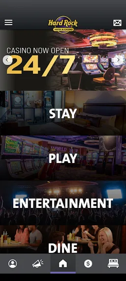 Hard Rock Sioux City screenshot 1