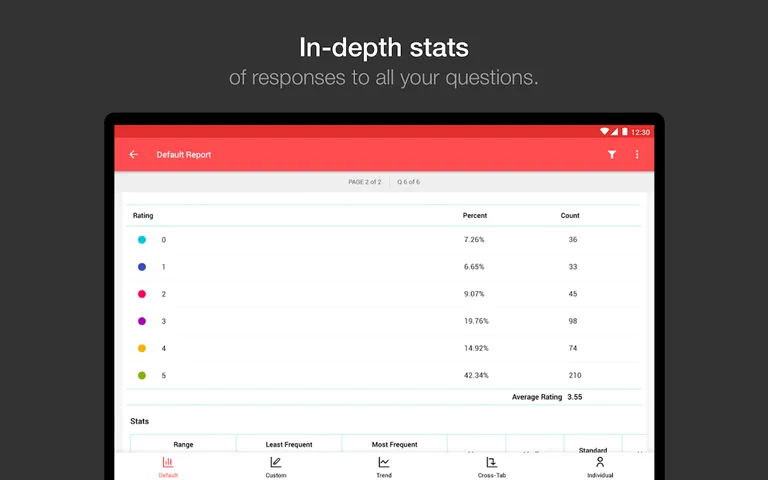 Zoho Survey screenshot 9