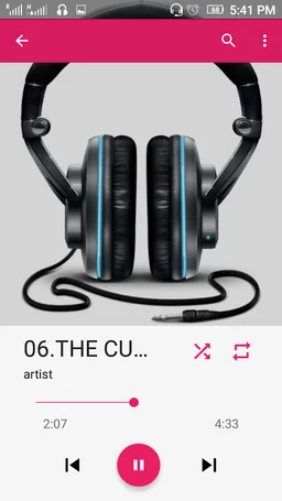 HD MP3 Music Player screenshot 3