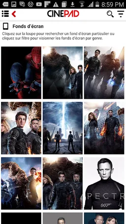 Cinepad screenshot 4