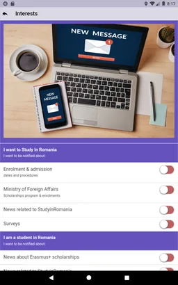 Study In Romania screenshot 20