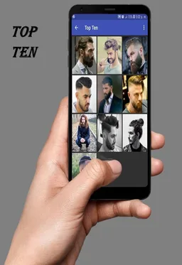 Cortes para hombres con Barba 2020 screenshot 2