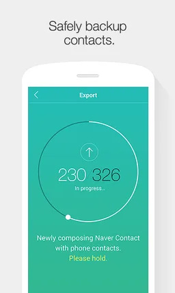 Naver Contacts & Dial screenshot 2