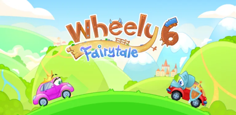 Wheelie 6 - Fairytale cover image