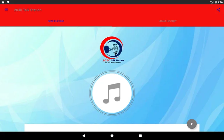 2030 Talk Station screenshot 3