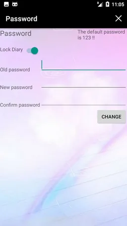 Diary App with Password screenshot 8