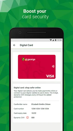 St.George Mobile Banking screenshot 6