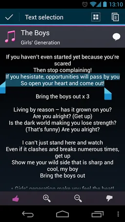 K-pop Karaoke screenshot 18