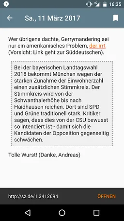 Fefe News - Blog Reader screenshot 2