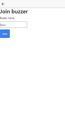 Quiz Buzzer screenshot 4