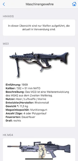 BLexi - Lexikon über die Bundeswehr screenshot 1