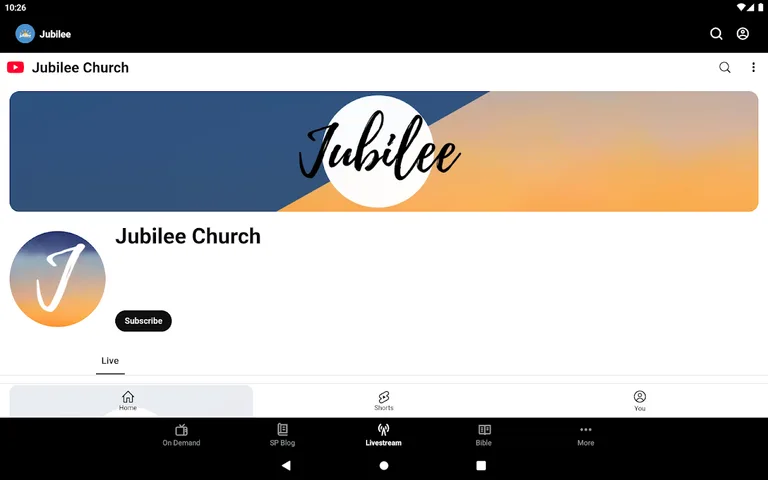 Jubilee Church screenshot 11