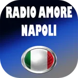Radio Amore Napoli App Italia icon