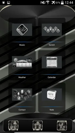 Next Launcher 3D Theme Prime screenshot 6