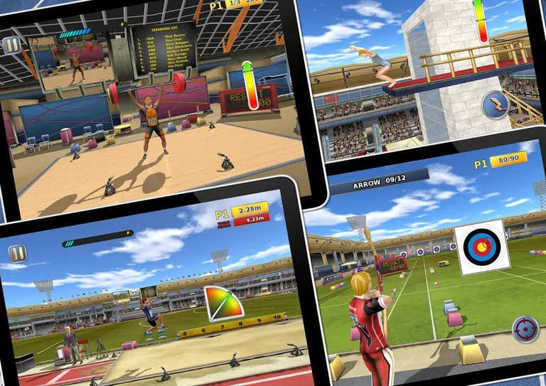 Athletics 2: Summer Sports screenshot 13