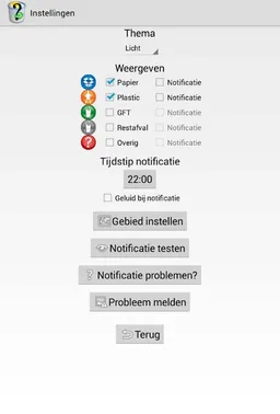 Afval Nederland screenshot 4