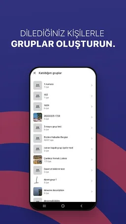 Koç.Hub screenshot 2