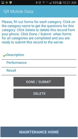 QR Mobile Data Mobile Forms So screenshot 4