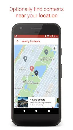 Famistar - Create contests and compete with others screenshot 4