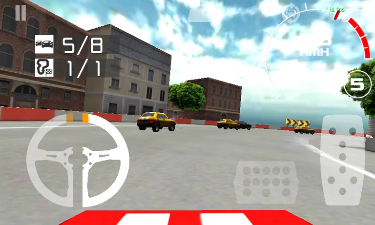 Cars Racing Saga screenshot 3