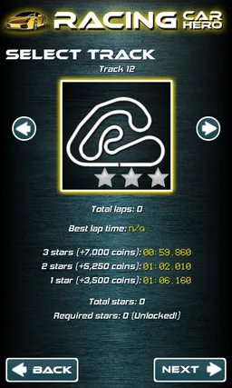 Racing Car Hero screenshot 7