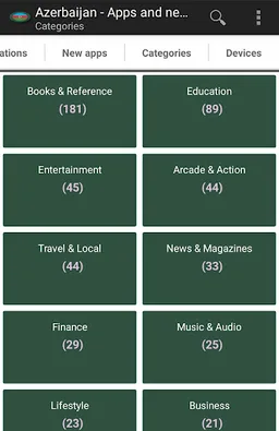 Azerbaijani apps and games screenshot 3