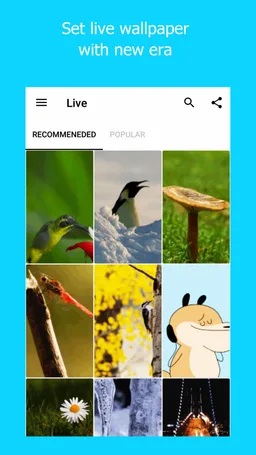 Era Wallpaper - Live & HD Wallpapers (Backgrounds) screenshot 1