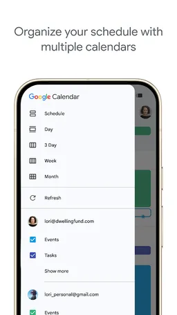 Google Calendar screenshot 7