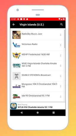 Radio US Virgin Islands FM App screenshot 21