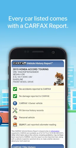 CARFAX Find Used Cars for Sale screenshot 5