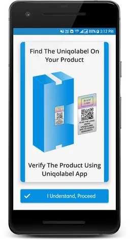 UNIQOLABEL screenshot 1