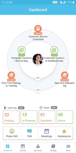 Cornerstone SBX screenshot 12