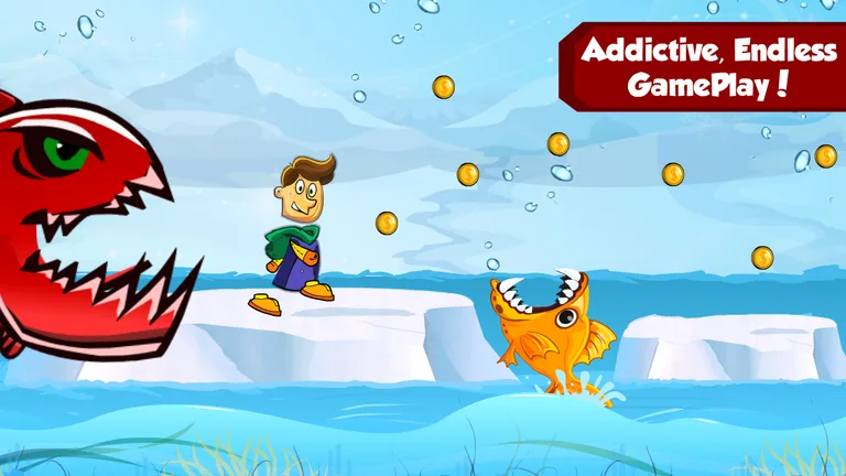 PIRANHA RETURNS screenshot 1