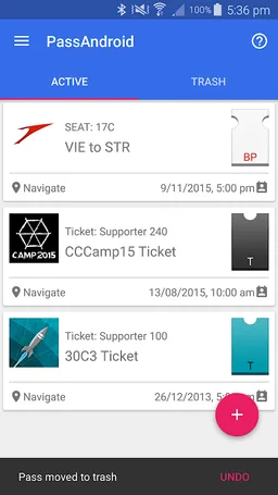 PassAndroid Passbook viewer screenshot 16