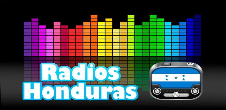 Radios Honduras FM and AM App cover image