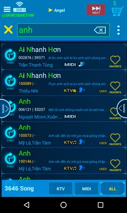 Karaoke Connect screenshot 5