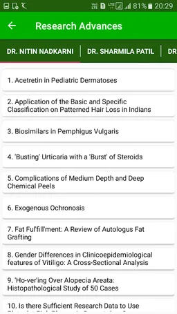 DYP Guide for Dermatology screenshot 6