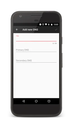 Pepe DNS Changer screenshot 3